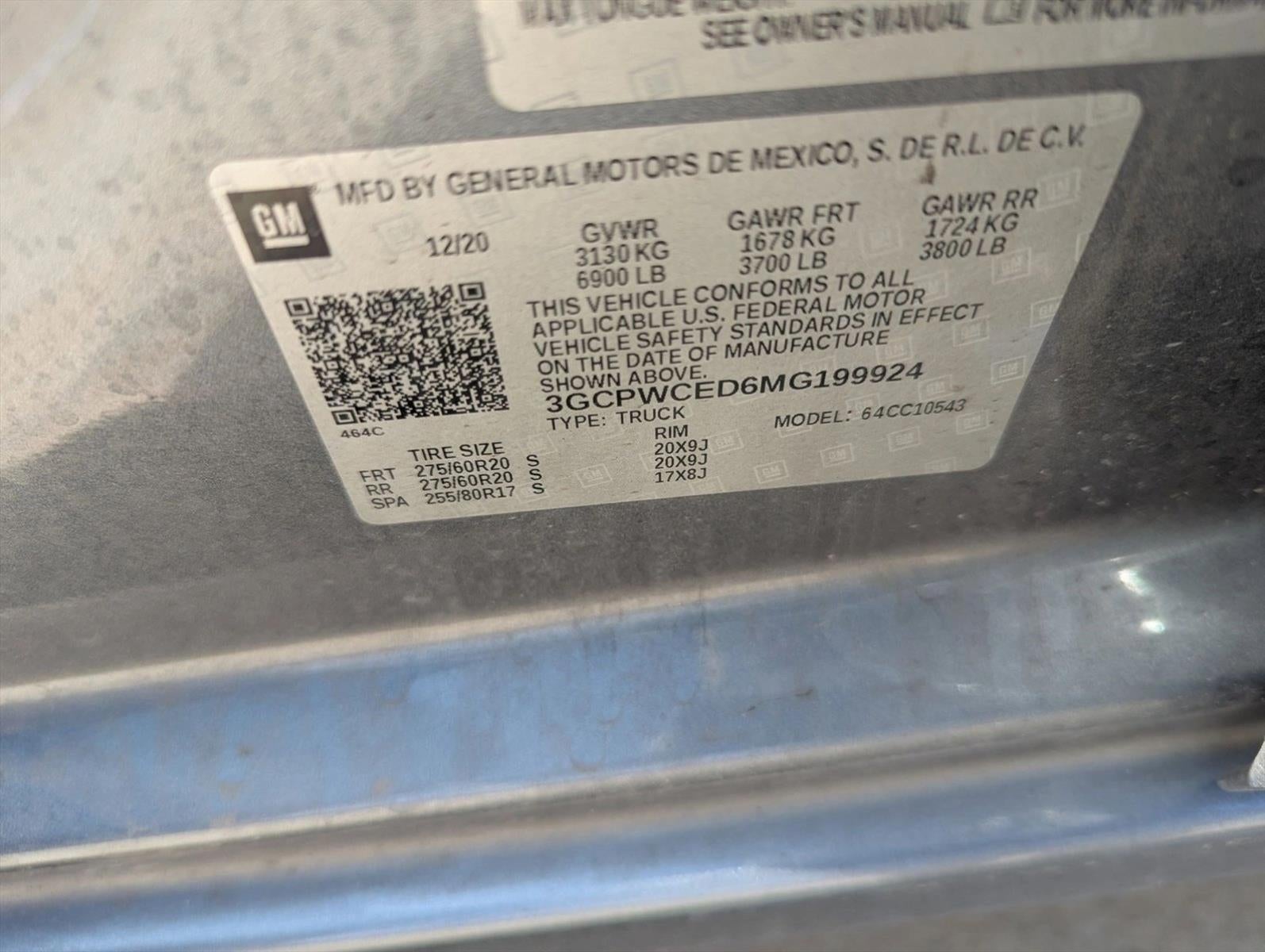 2021 Chevrolet Silverado 1500 LT