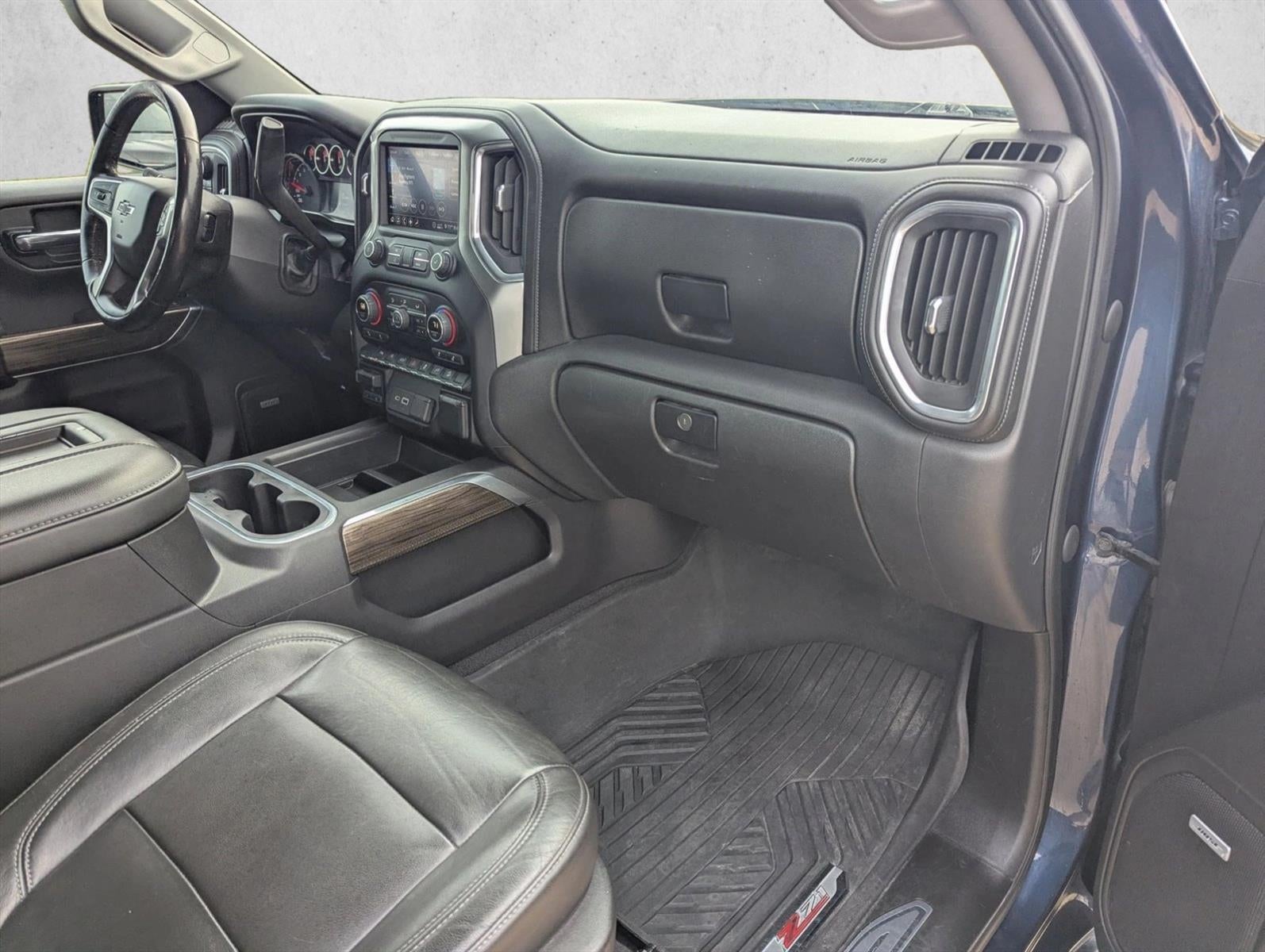 2020 Chevrolet Silverado 1500 LT Trail Boss