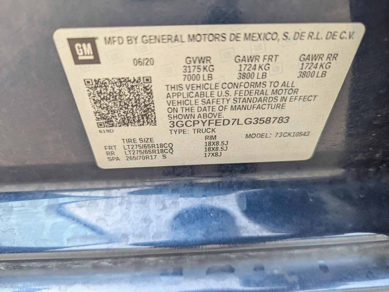 2020 Chevrolet Silverado 1500 LT Trail Boss