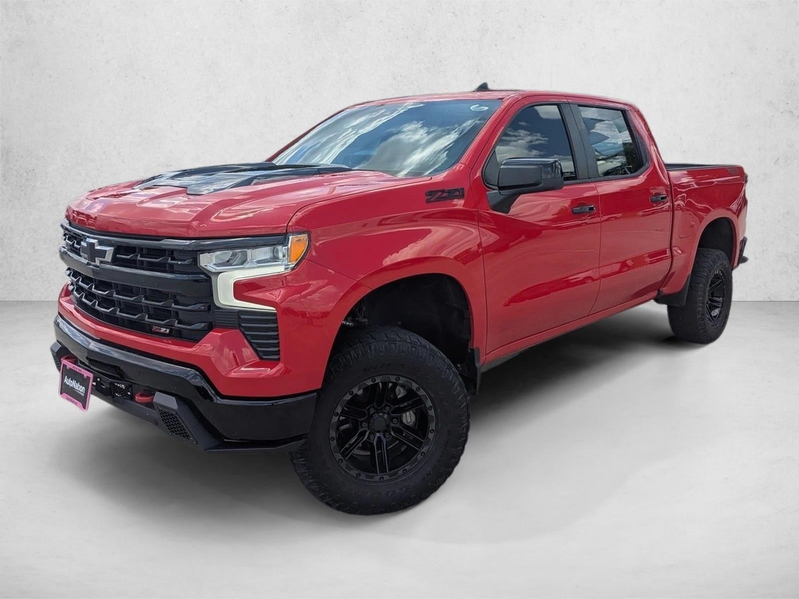2022 Chevrolet Silverado 1500 LT Trail Boss