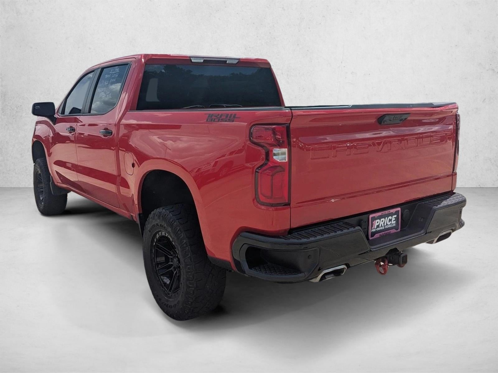 2022 Chevrolet Silverado 1500 LT Trail Boss