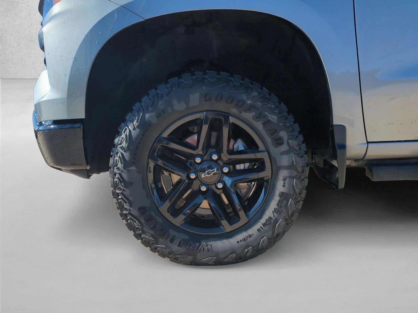 2025 Chevrolet Silverado 1500 Custom Trail Boss
