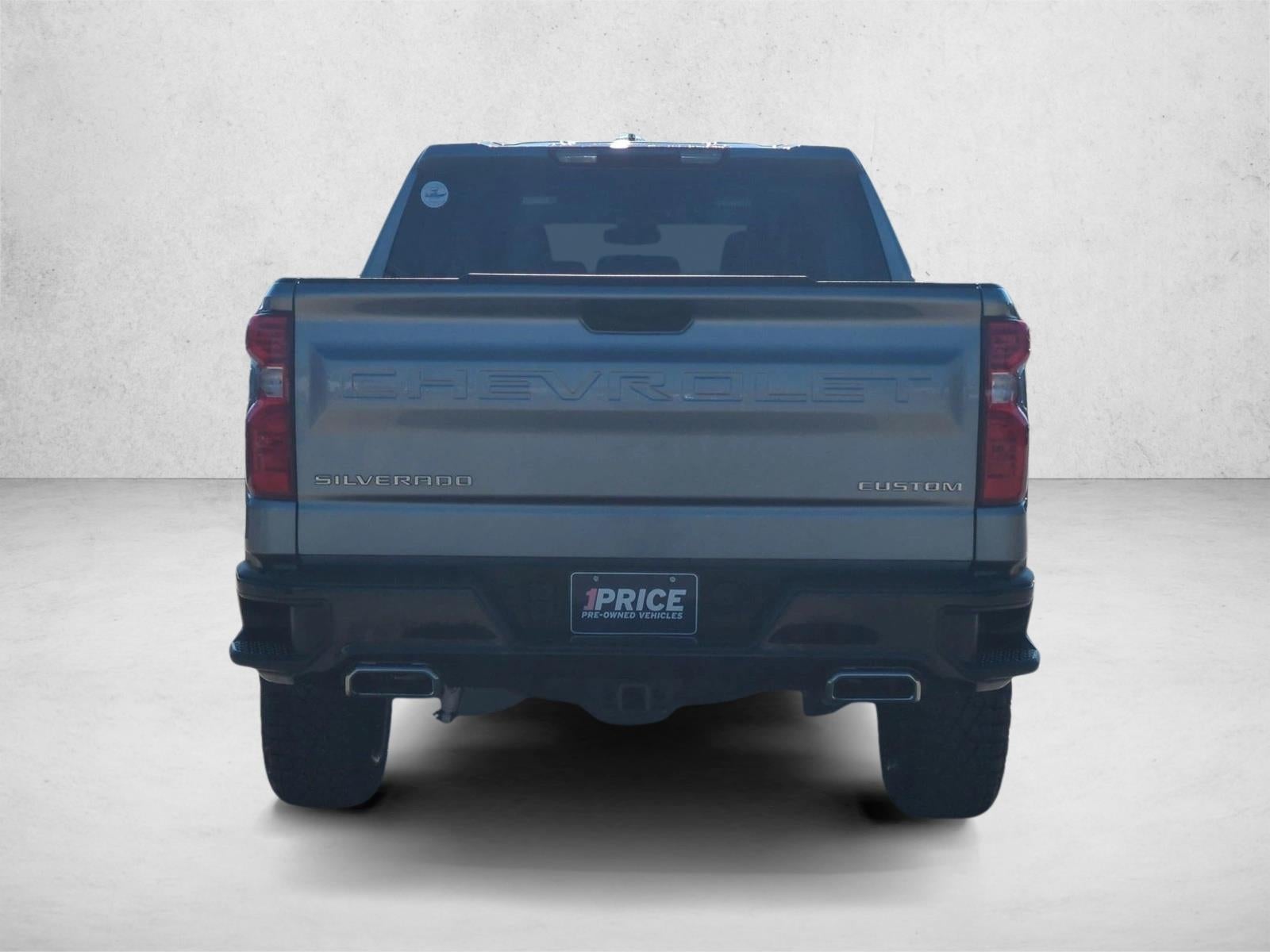 2025 Chevrolet Silverado 1500 Custom Trail Boss