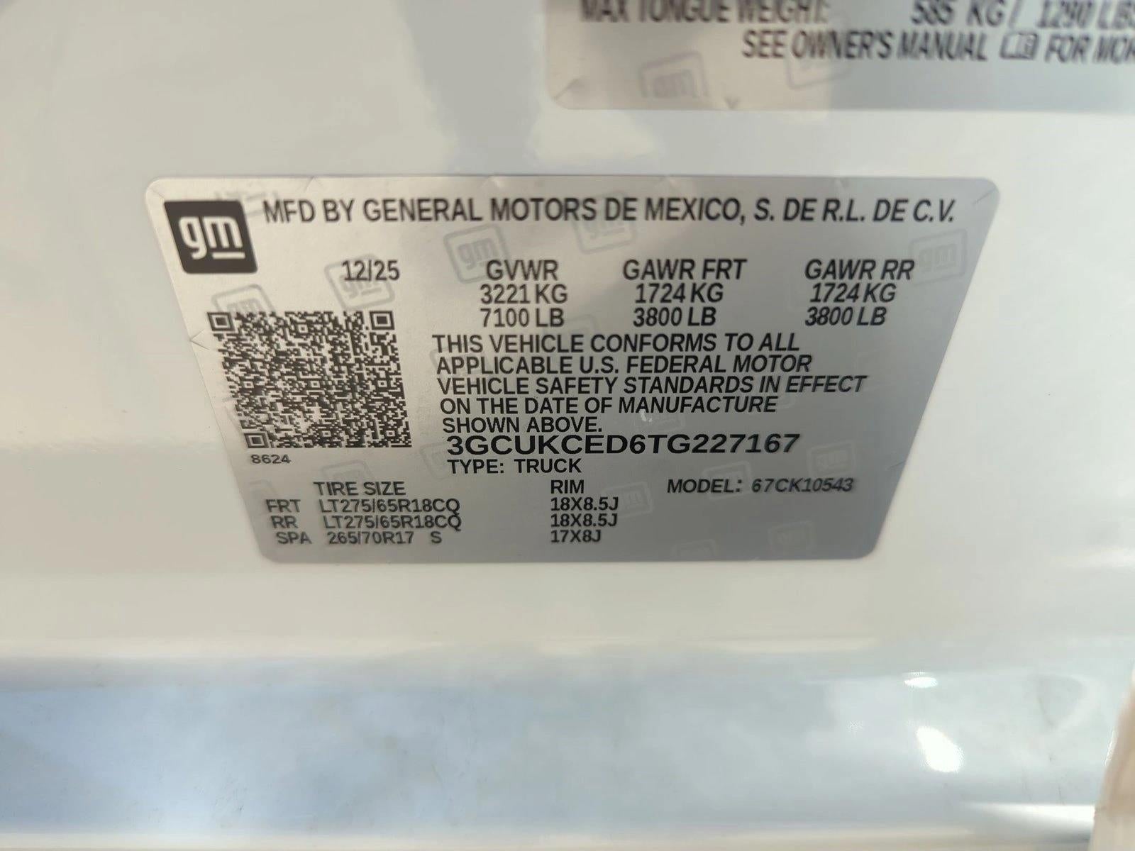 2026 Chevrolet Silverado 1500 Custom Trail Boss