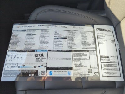 2026 Chevrolet Silverado 1500 RST