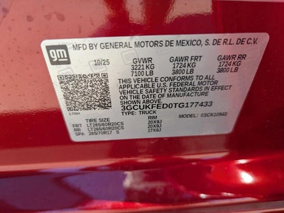 2026 Chevrolet Silverado 1500 LT Trail Boss