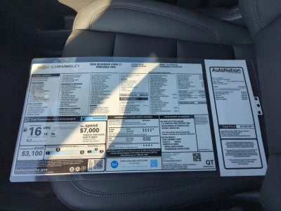 2026 Chevrolet Silverado 1500 LT Trail Boss