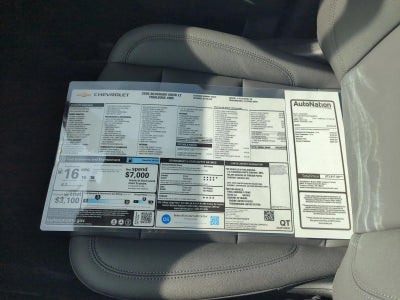 2026 Chevrolet Silverado 1500 LT Trail Boss