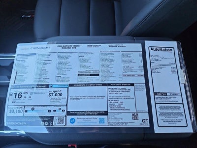 2026 Chevrolet Silverado 1500 LT Trail Boss