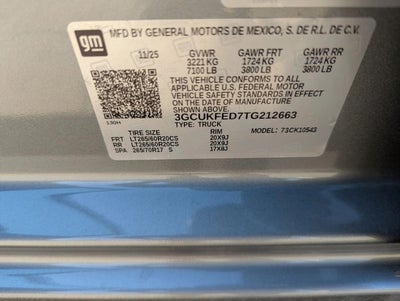 2026 Chevrolet Silverado 1500 LT Trail Boss