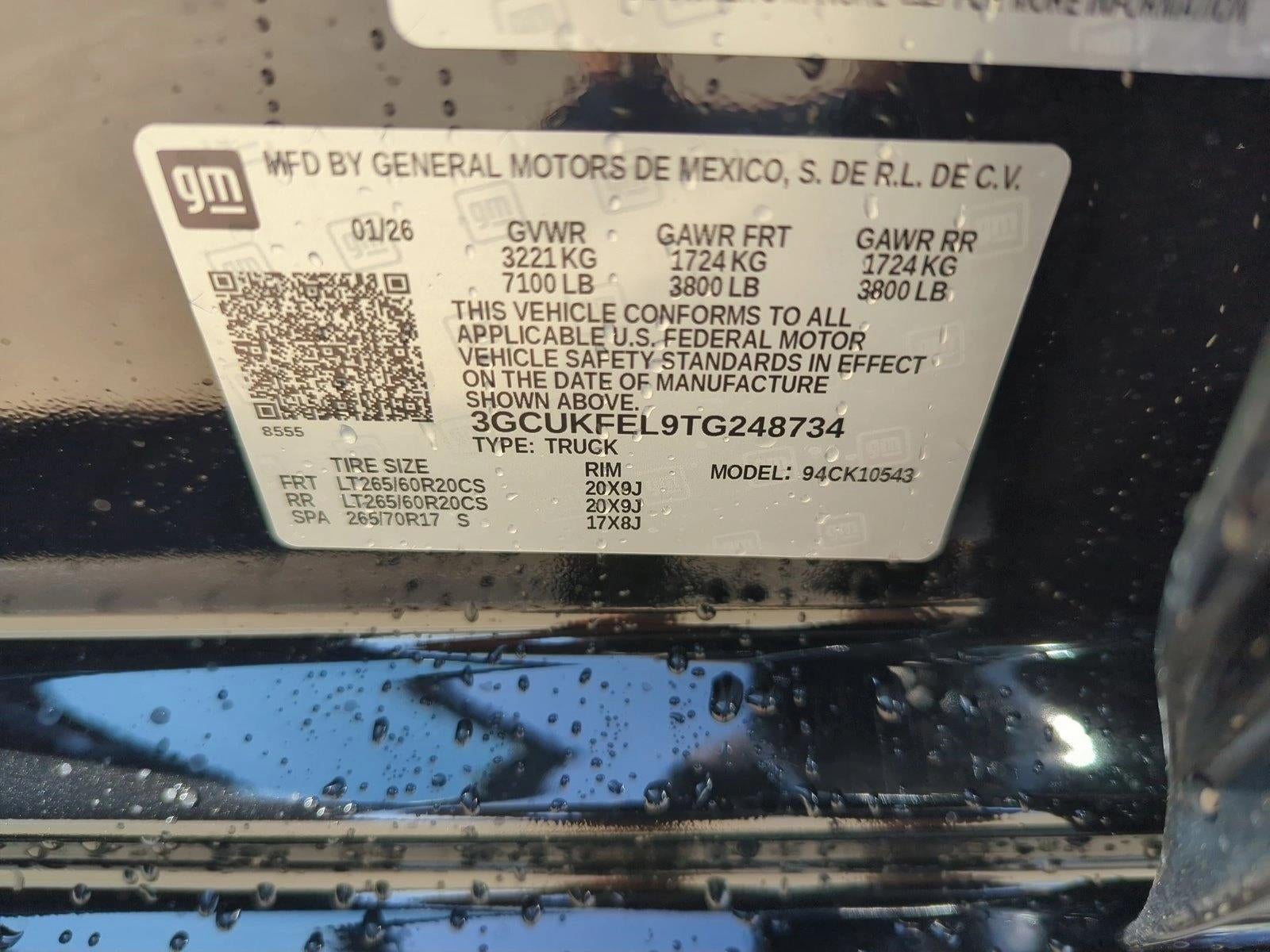 2026 Chevrolet Silverado 1500 LT Trail Boss