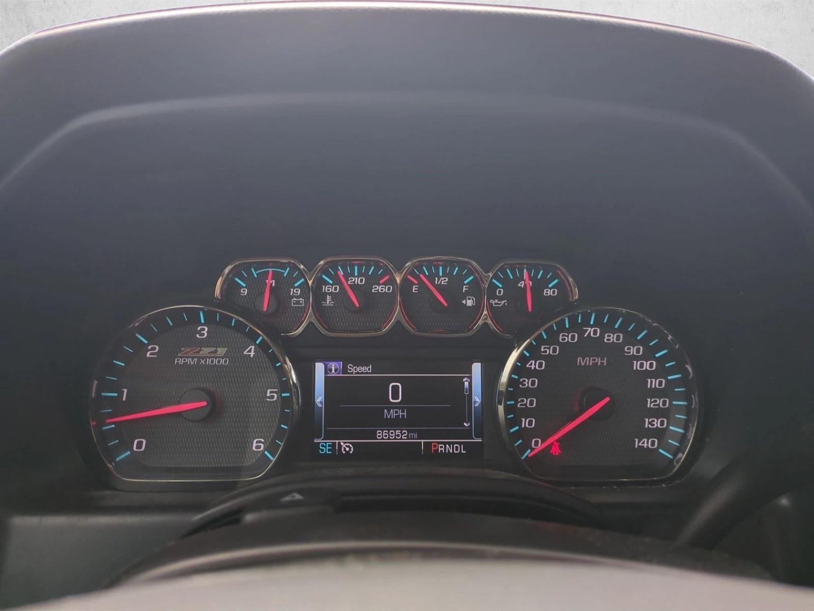 2018 Chevrolet Silverado 1500 LTZ