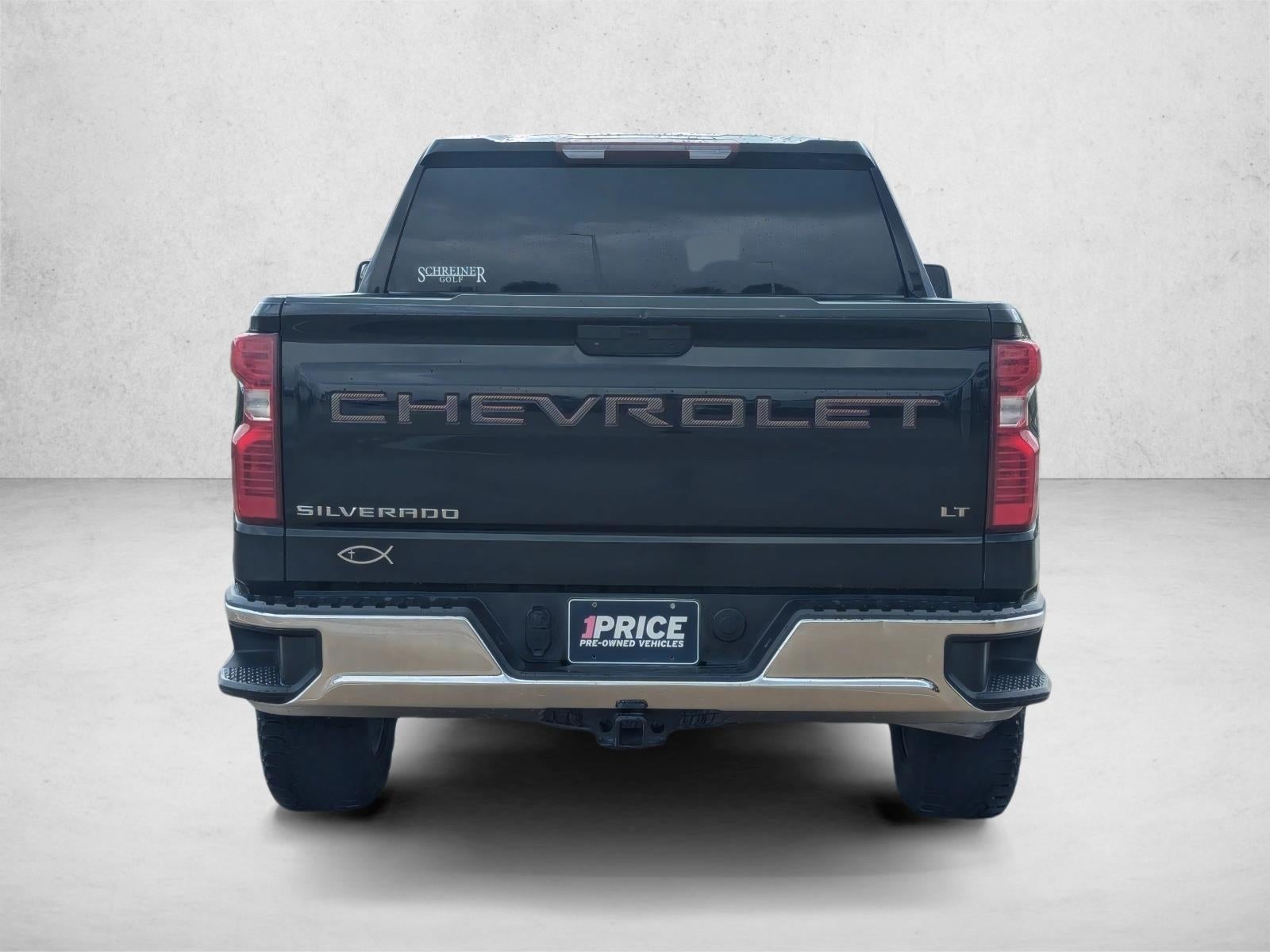 2022 Chevrolet Silverado 1500 LTD LT