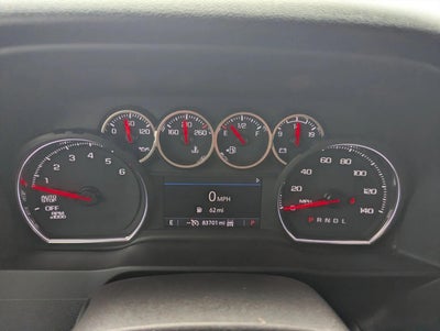 2022 Chevrolet Silverado 1500 LTD LT