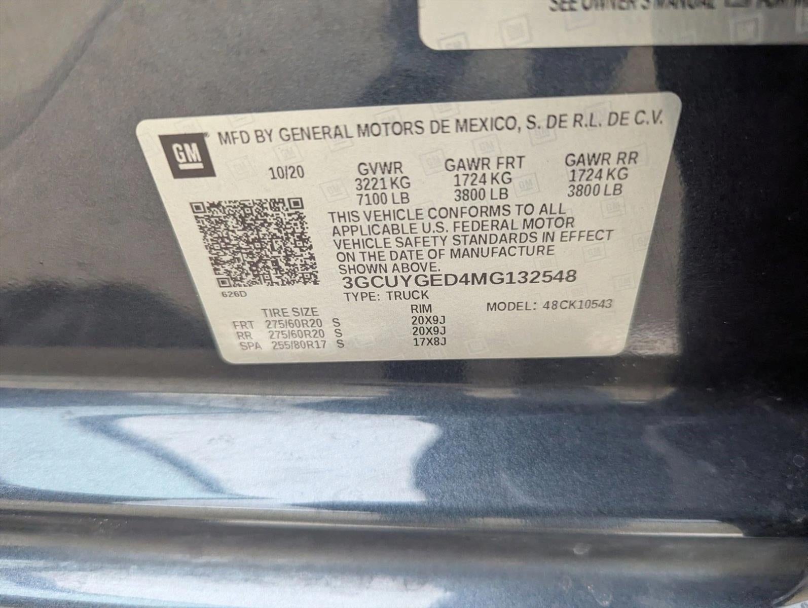 2021 Chevrolet Silverado 1500 LTZ