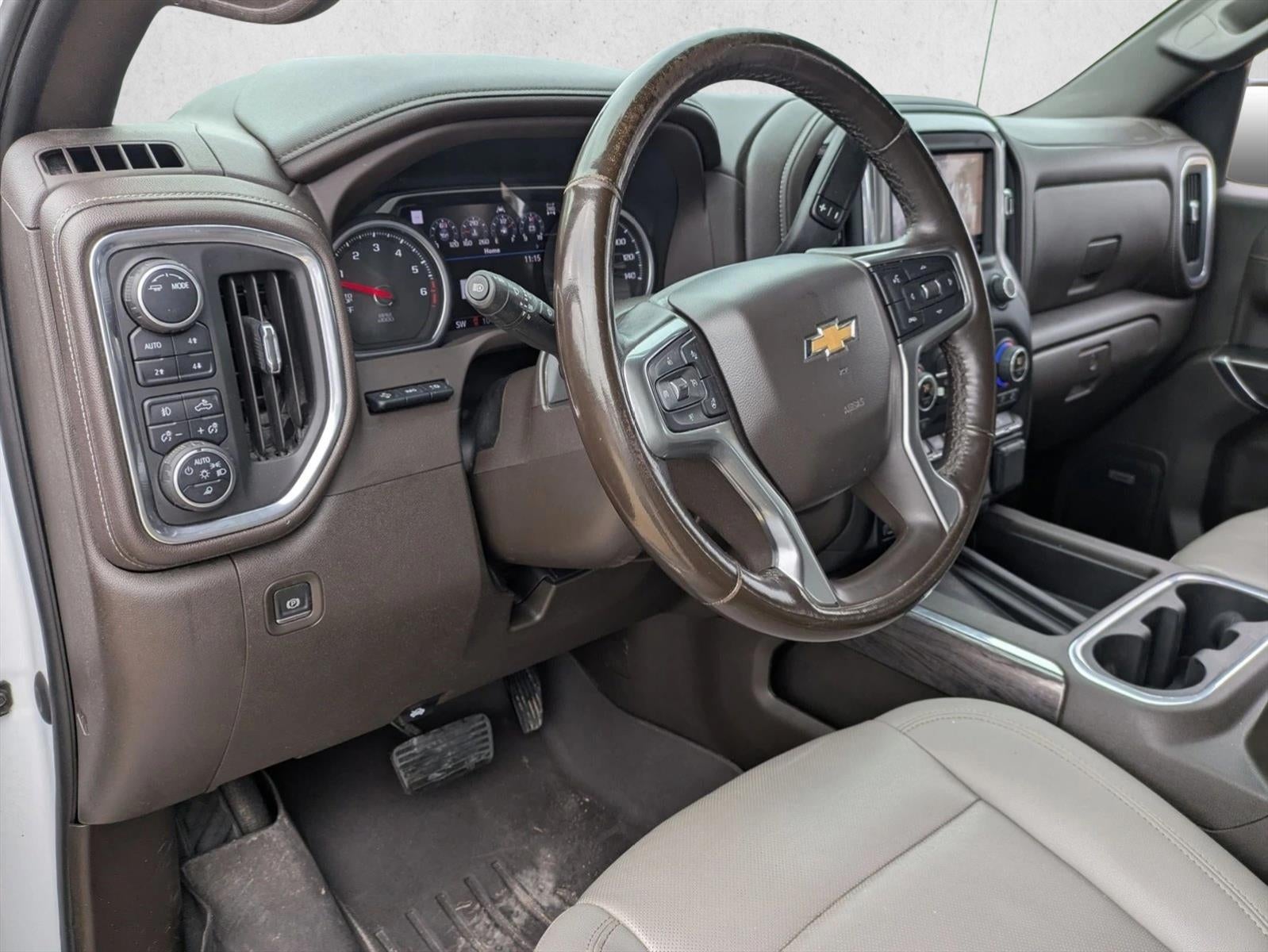 2022 Chevrolet Silverado 1500 LTD LTZ