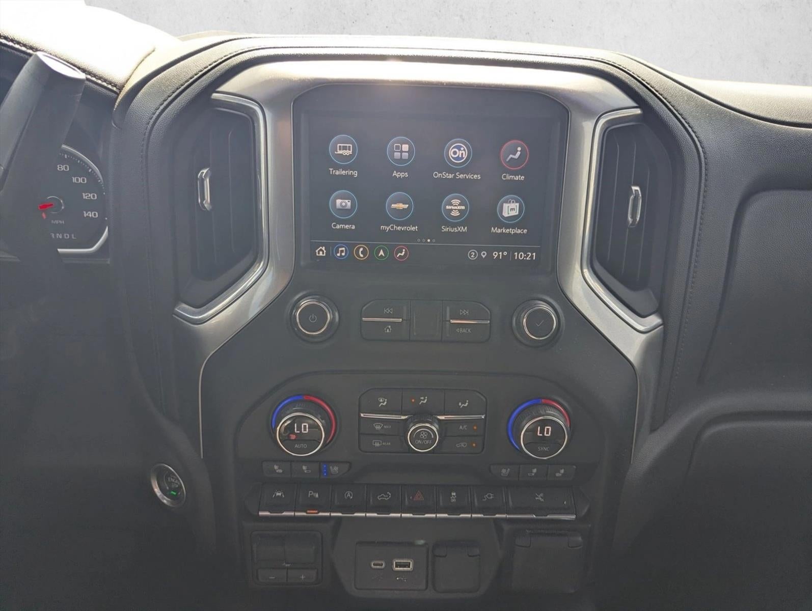 2021 Chevrolet Silverado 1500 LTZ