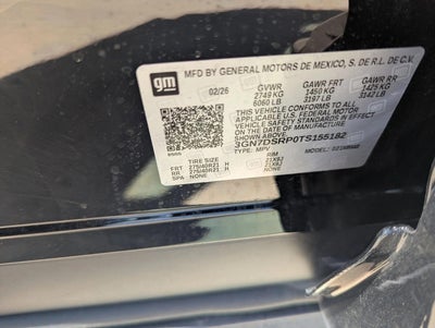 2026 Chevrolet Equinox EV RS