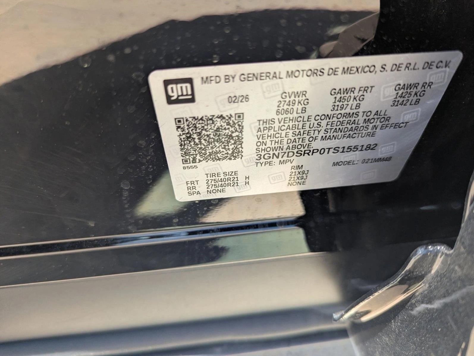 2026 Chevrolet Equinox EV RS