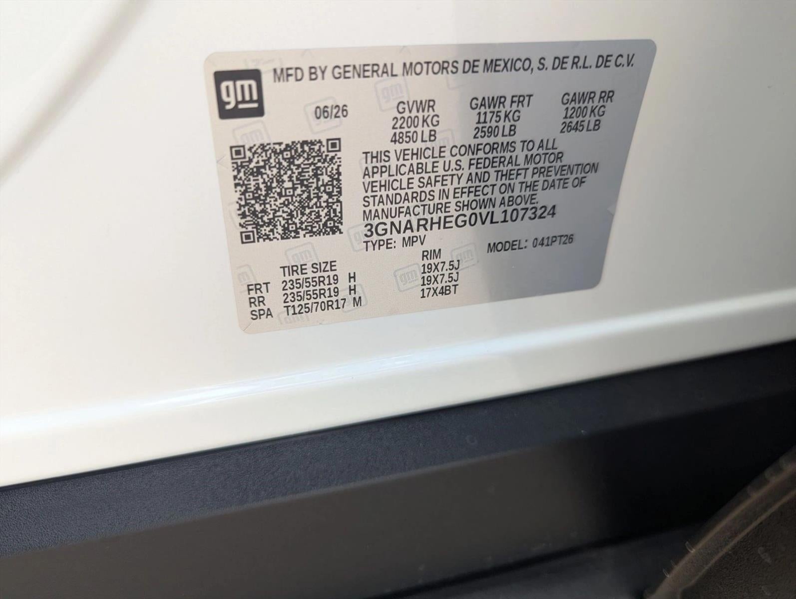 2027 Chevrolet Equinox LT
