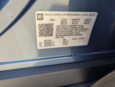 2027 Chevrolet Equinox LT