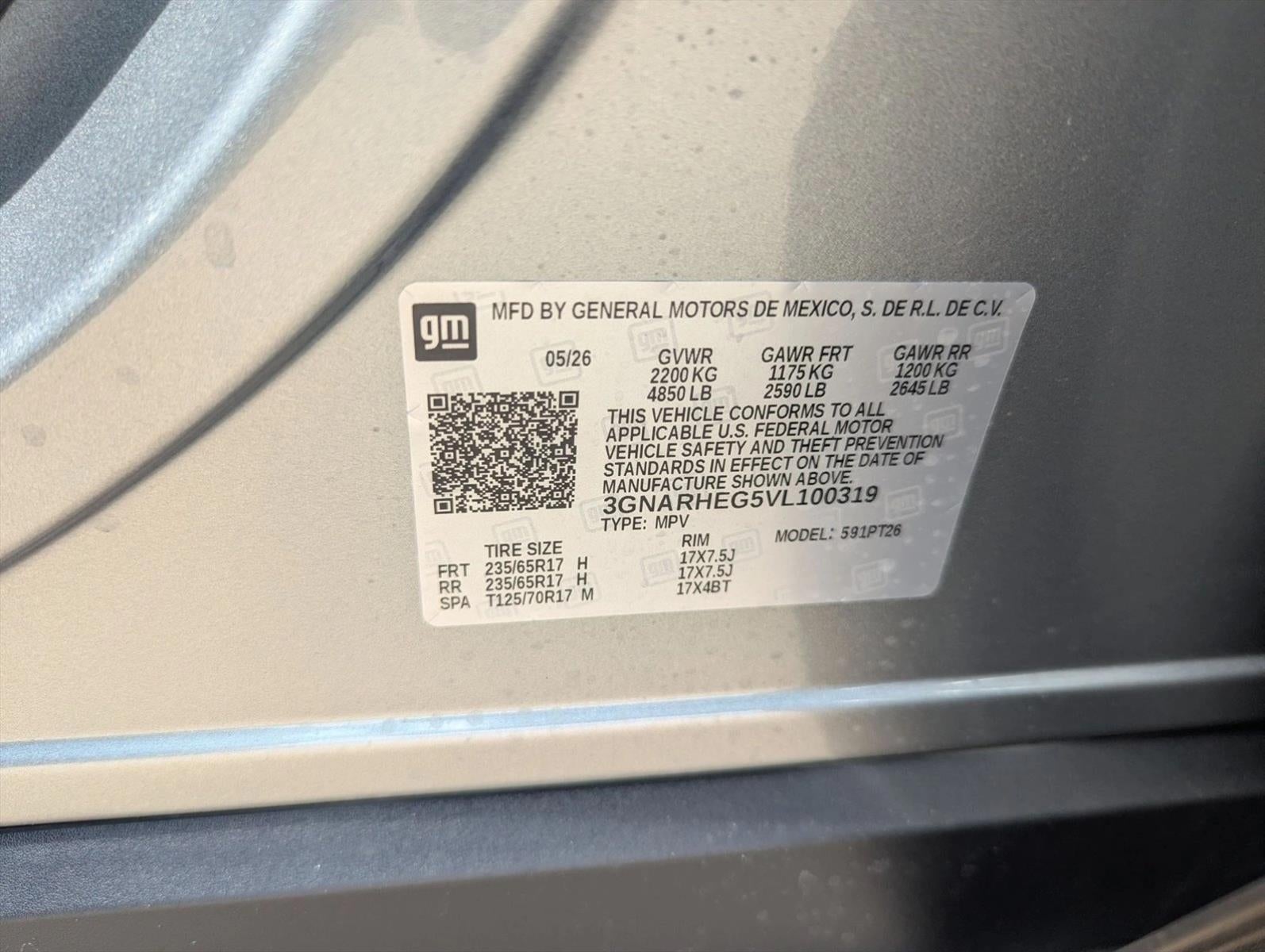 2027 Chevrolet Equinox LT