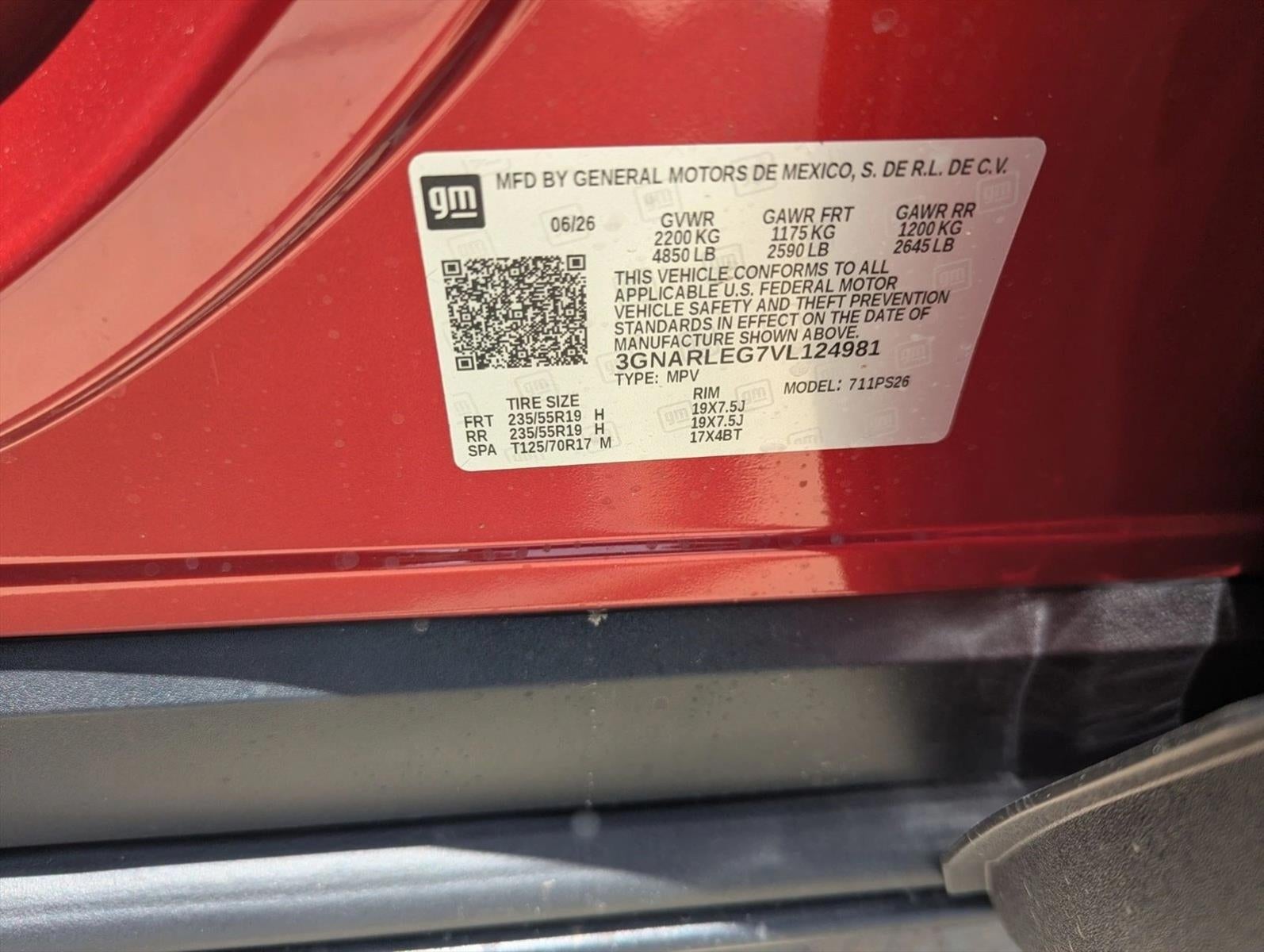 2027 Chevrolet Equinox RS