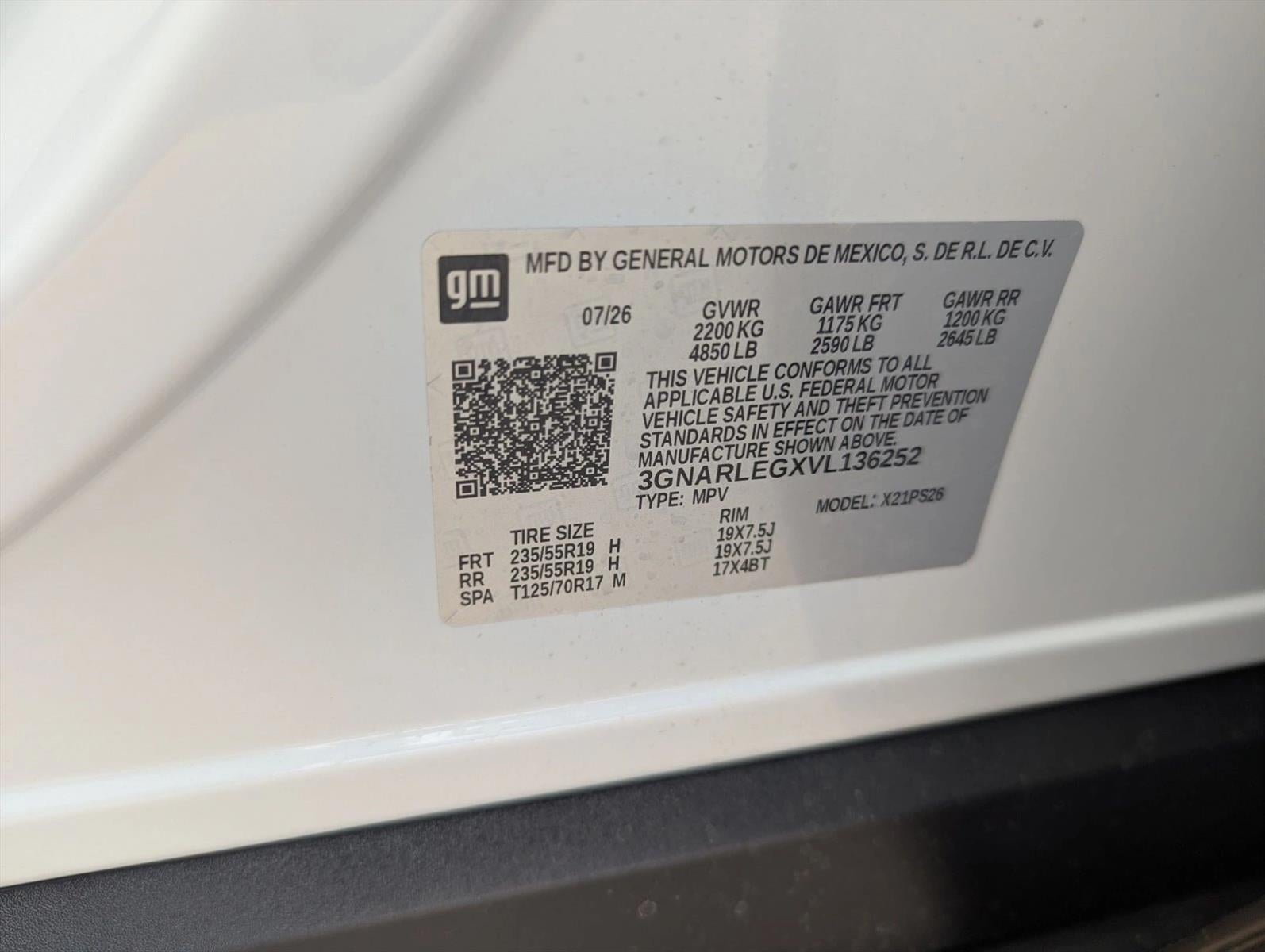 2027 Chevrolet Equinox RS