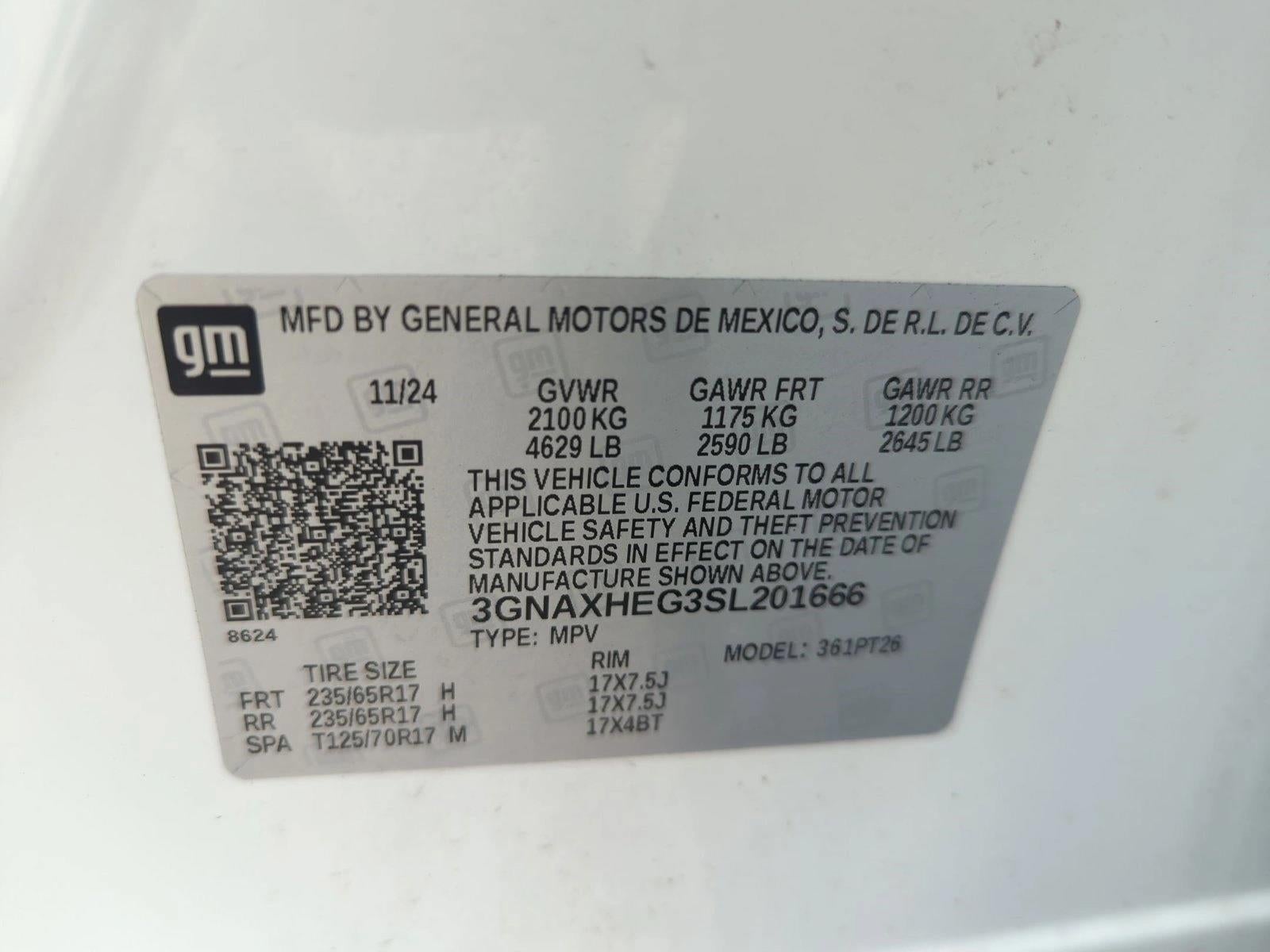 2025 Chevrolet Equinox LT