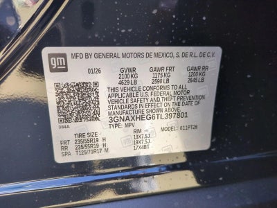 2026 Chevrolet Equinox LT