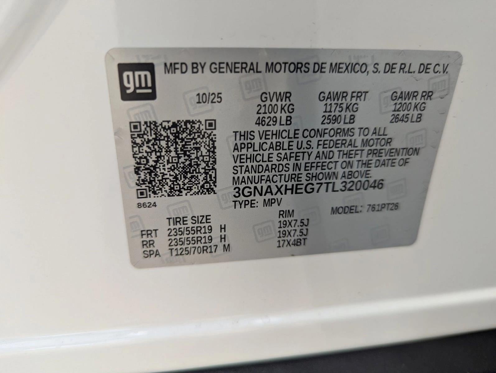 2026 Chevrolet Equinox LT