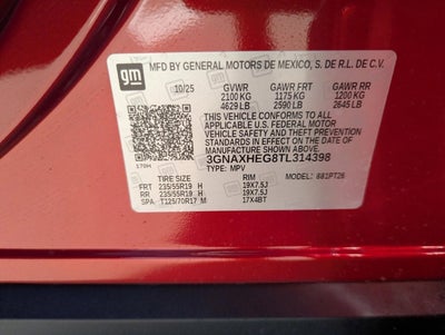 2026 Chevrolet Equinox LT