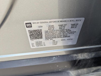 2025 Chevrolet Equinox LT