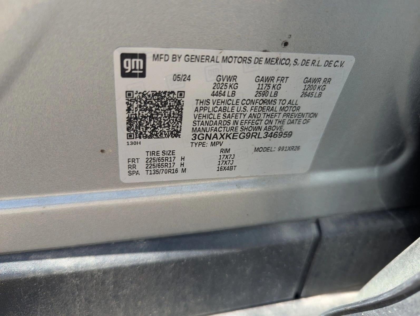 2024 Chevrolet Equinox LT