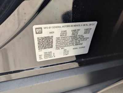2026 Chevrolet Equinox ACTIV