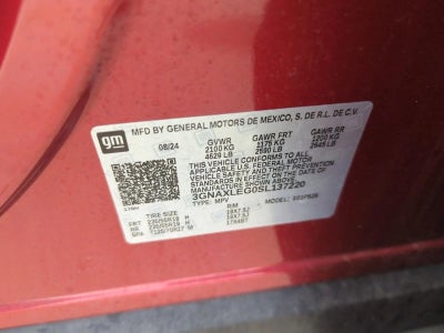 2025 Chevrolet Equinox RS