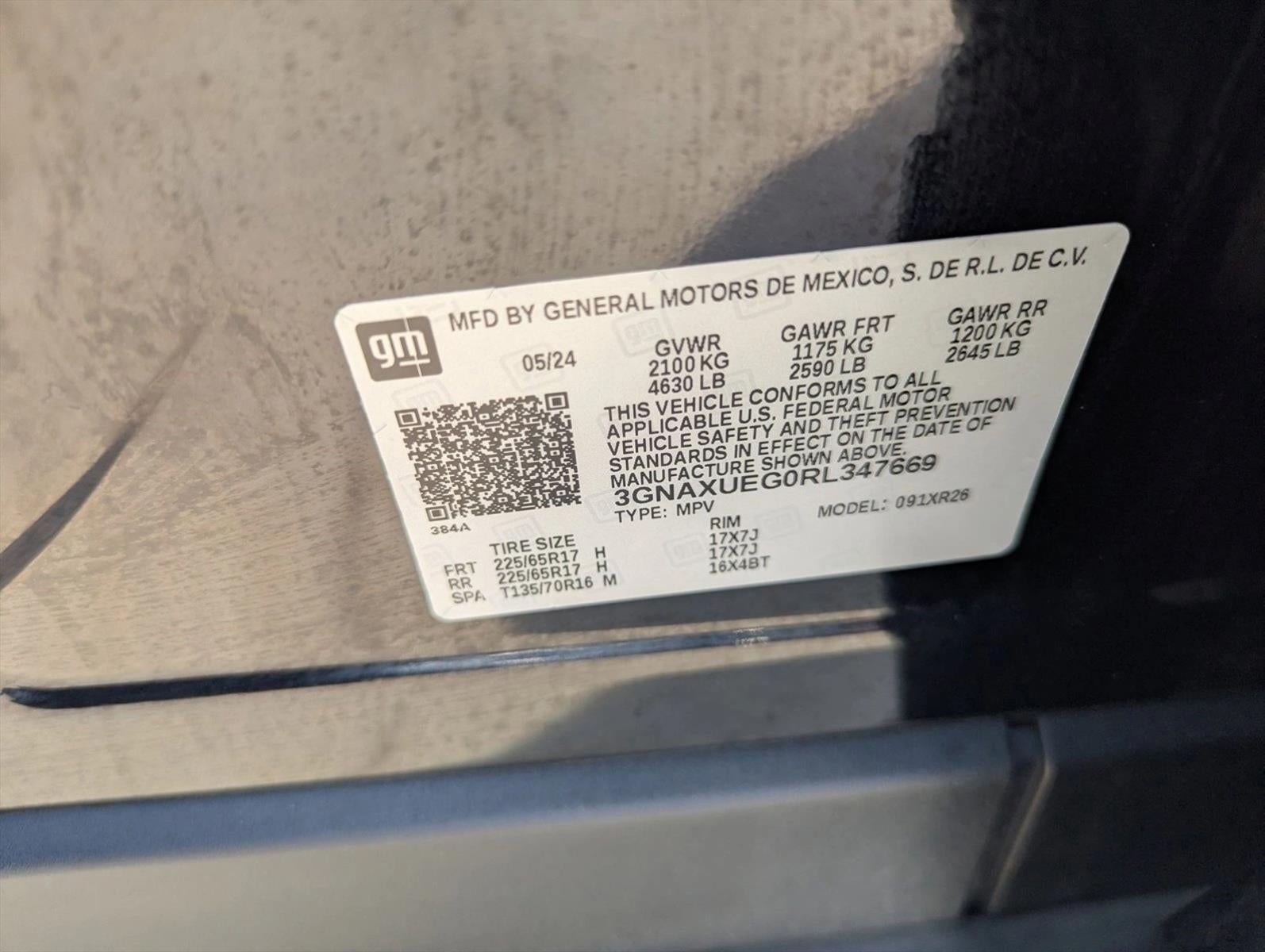 2024 Chevrolet Equinox LT