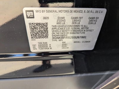 2025 Chevrolet Blazer Premier