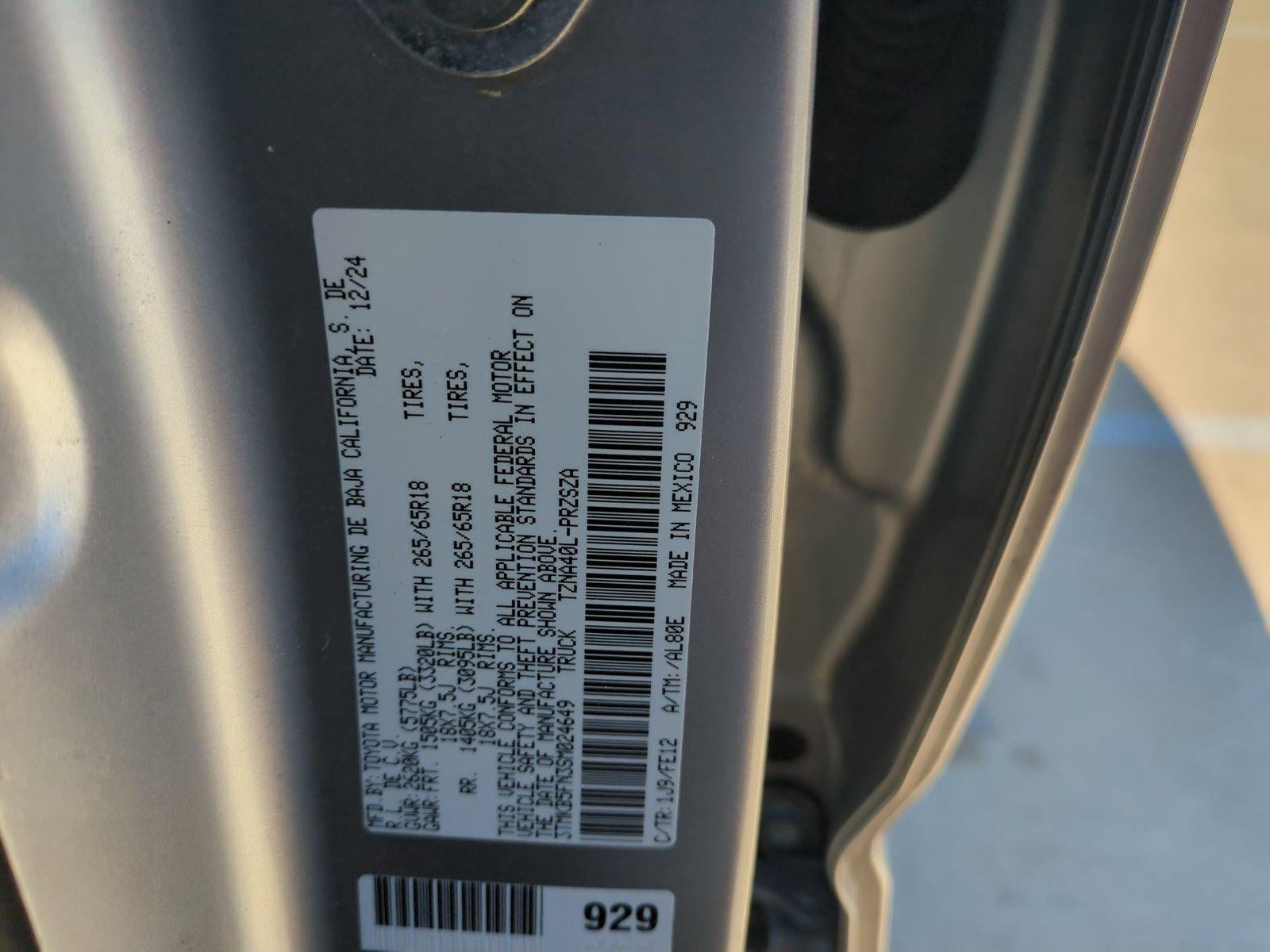 2025 Toyota Tacoma 2WD SR5