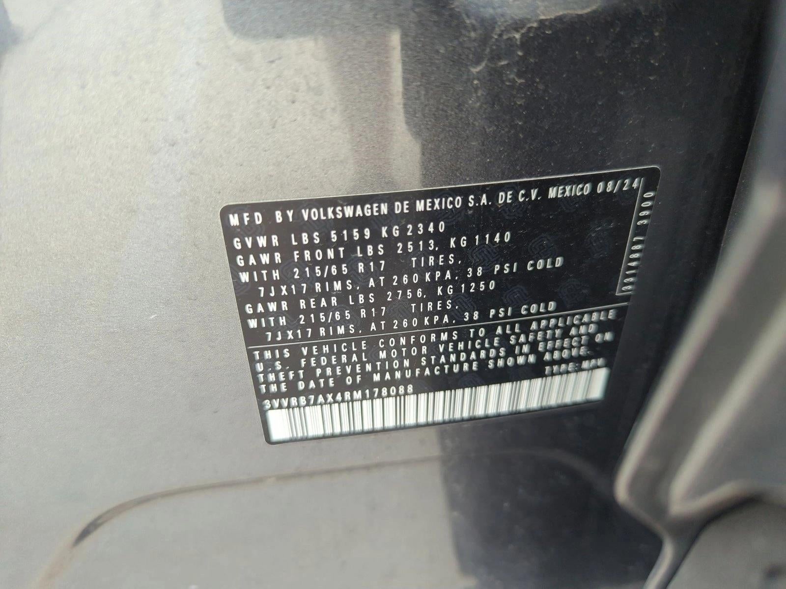 2024 Volkswagen Tiguan S