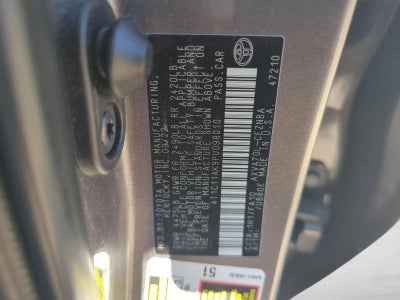 2023 Toyota Camry LE