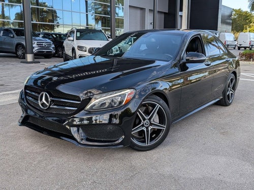 2018 Mercedes-Benz C-Class C 300
