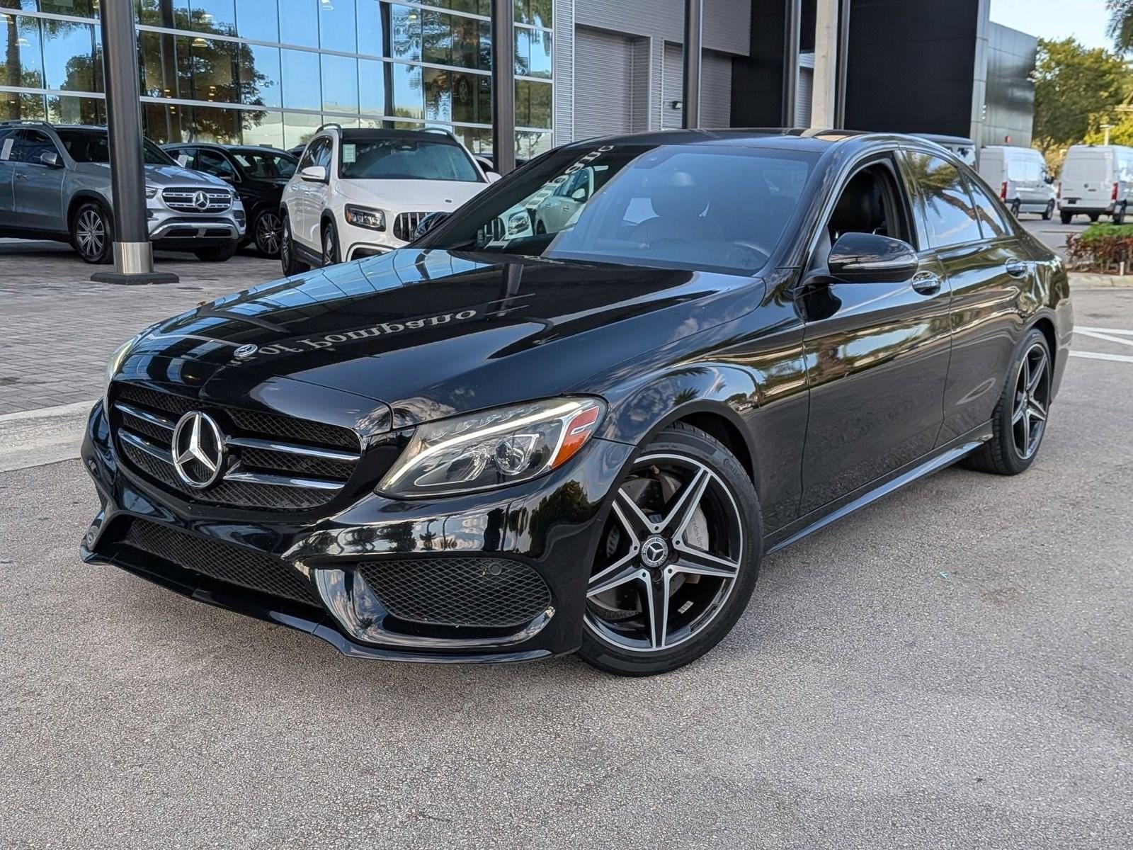 2018 Mercedes-Benz C-Class C 300