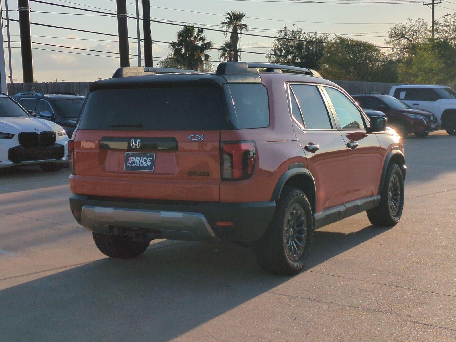2026 Honda Passport AWD TrailSport