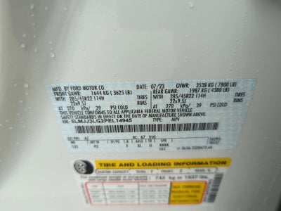 2023 Lincoln Navigator L Reserve