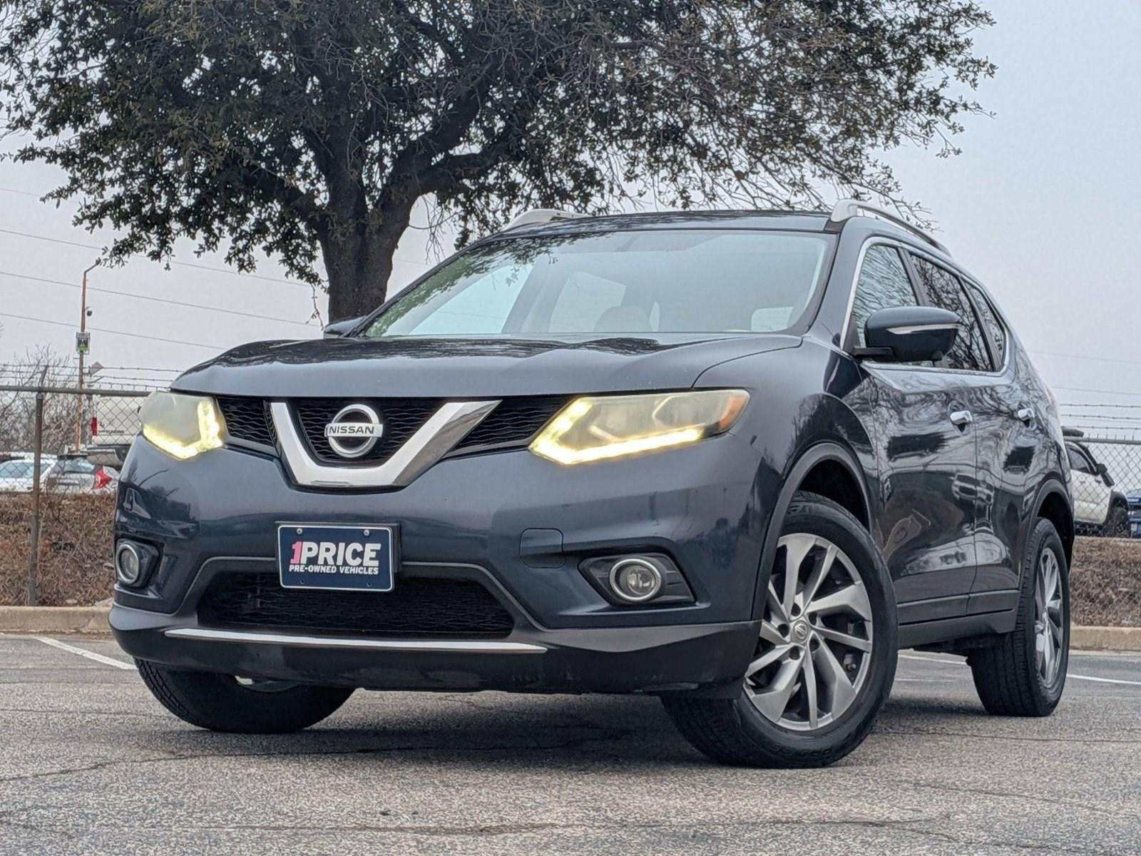 2015 Nissan Rogue SL