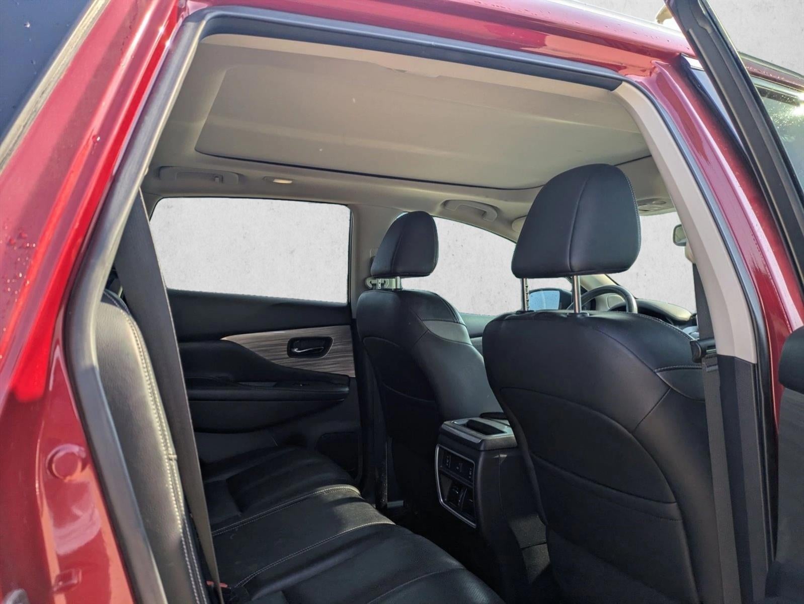 2017 Nissan Murano Platinum