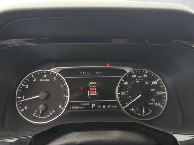 2025 Nissan Pathfinder SV