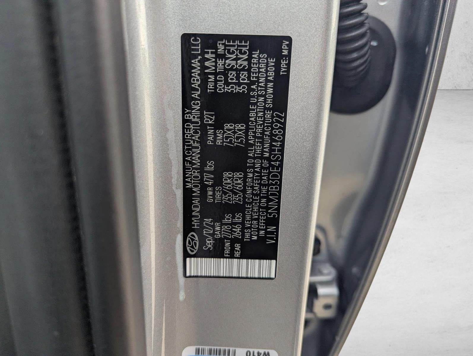 2025 Hyundai Tucson SEL