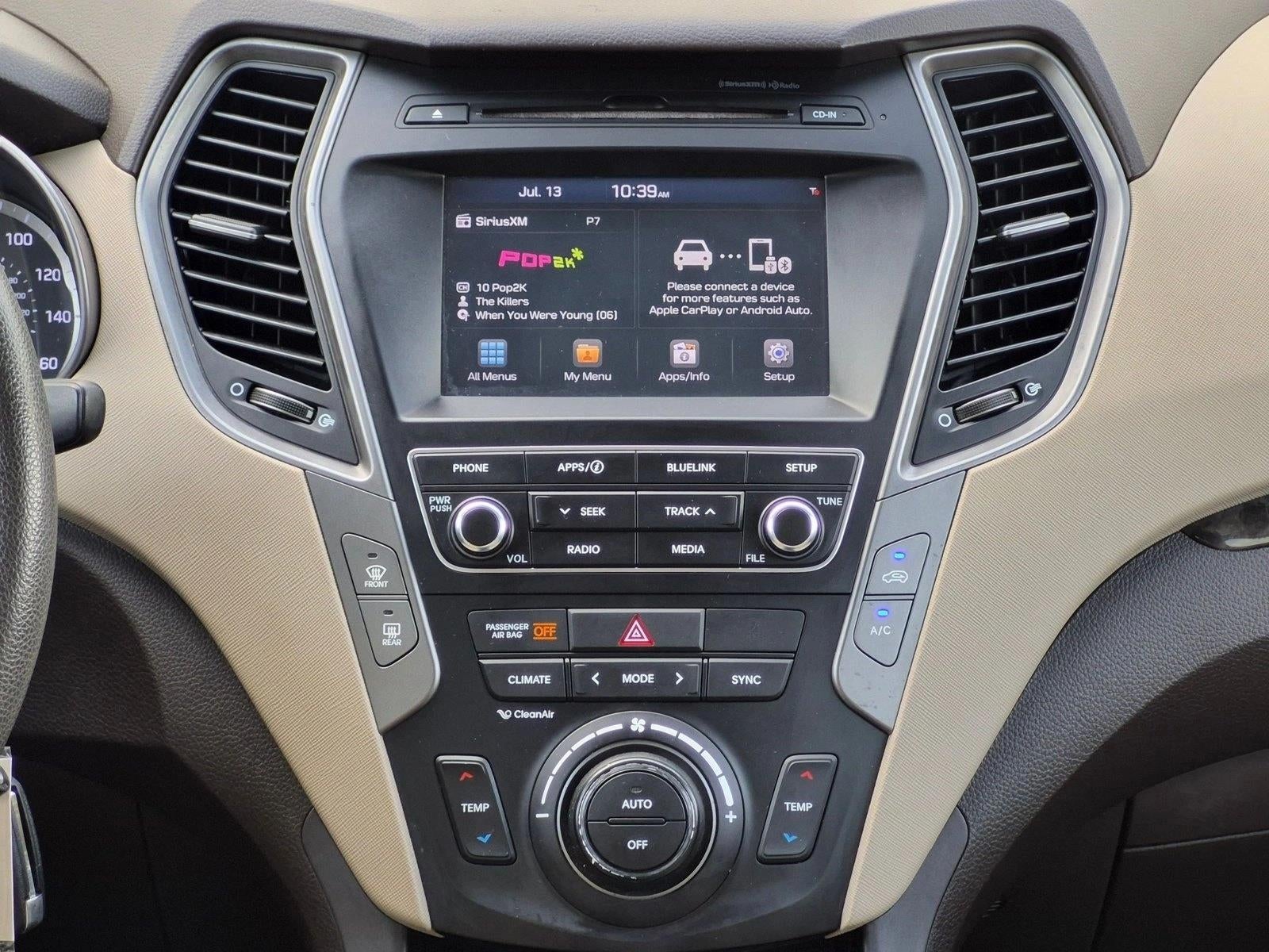 2017 Hyundai Santa Fe Sport 2.4L